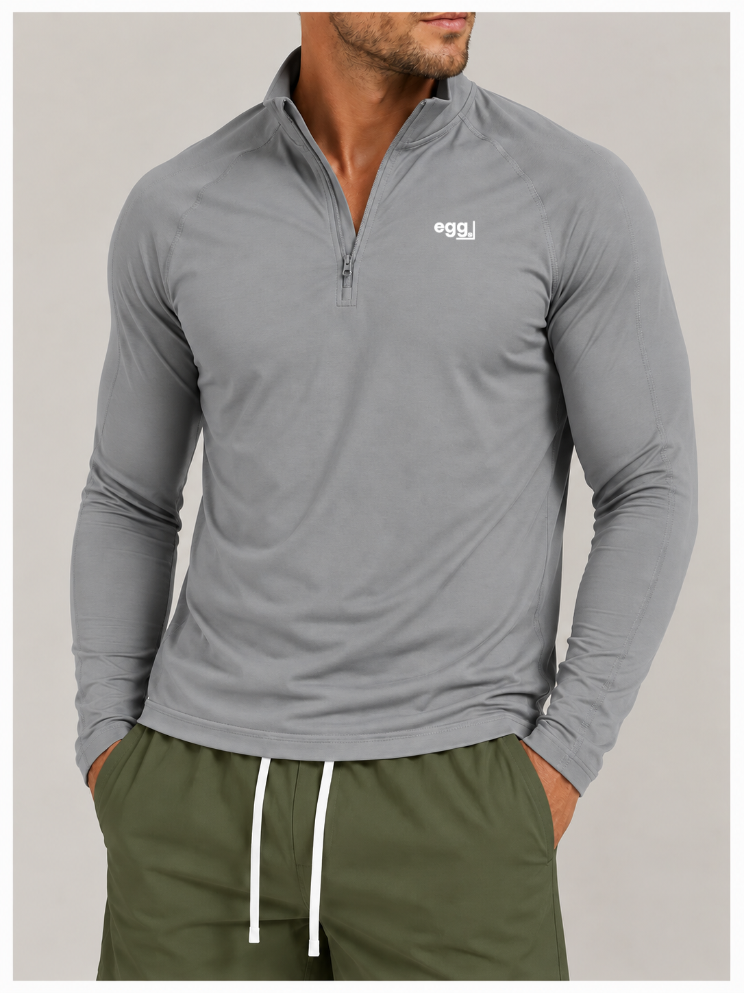 egg. Pace Quarter Zip