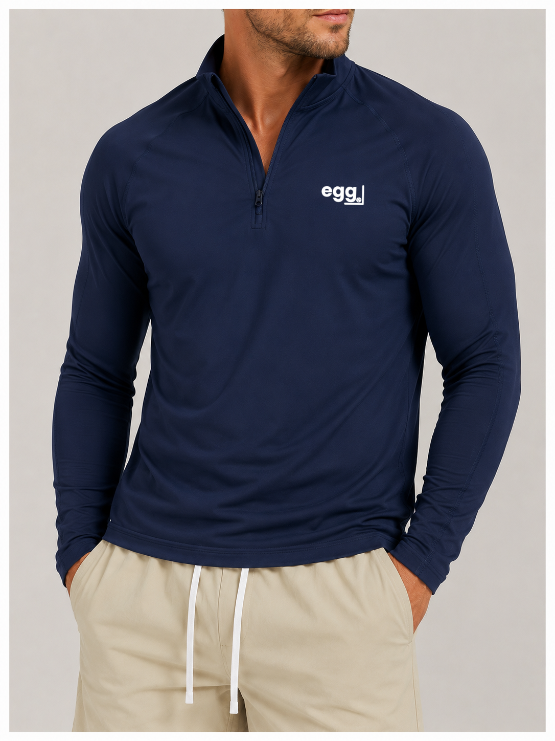 egg. Pace Quarter Zip