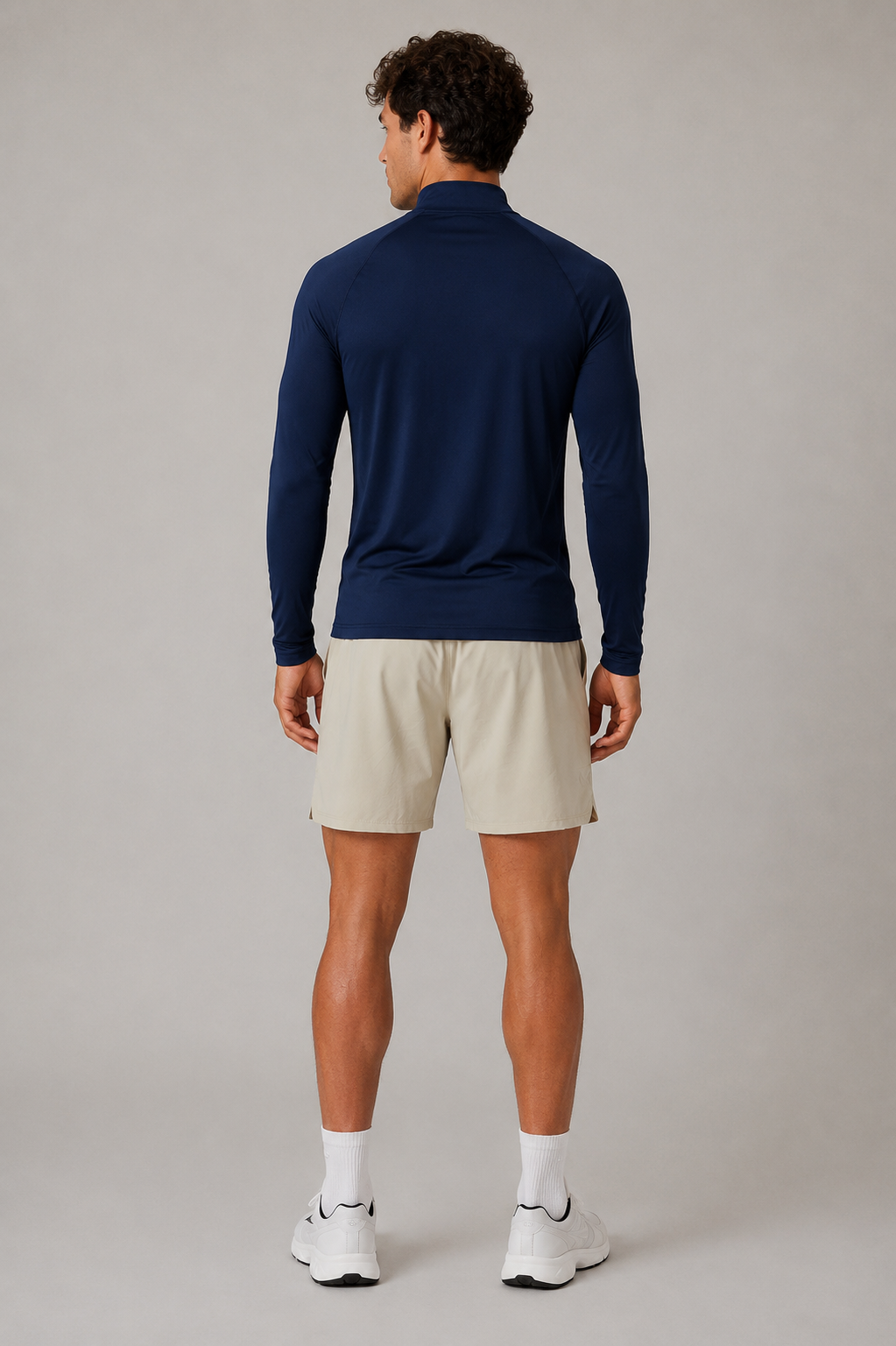 egg. Pace Quarter Zip