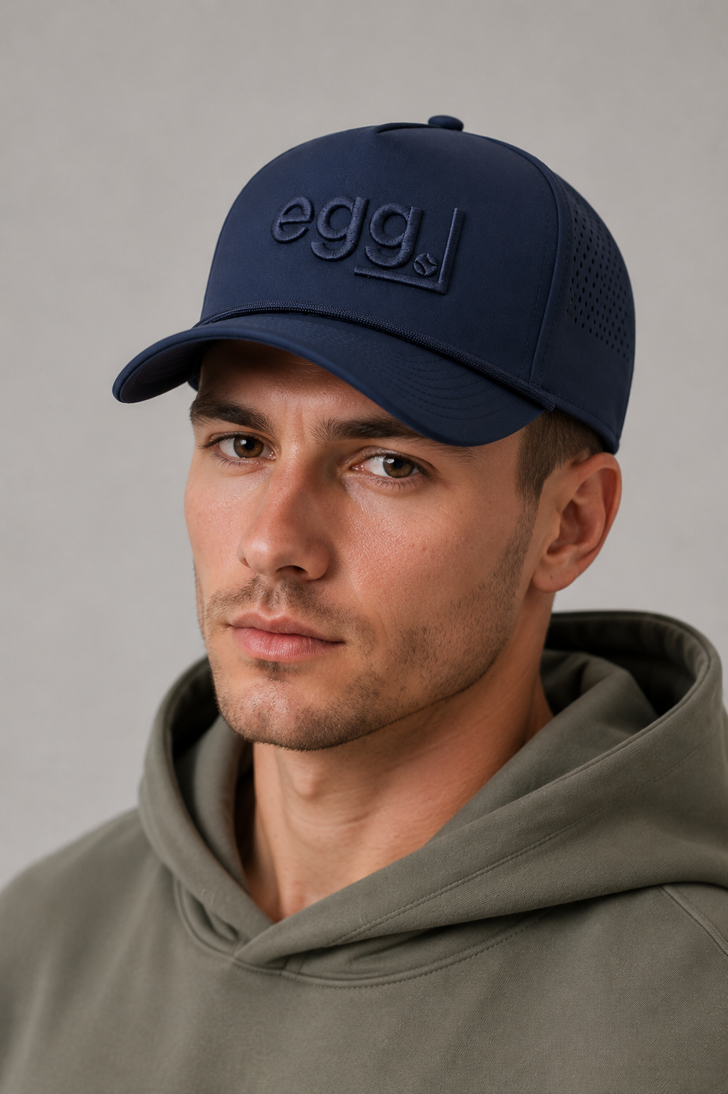 egg. Signature Cap