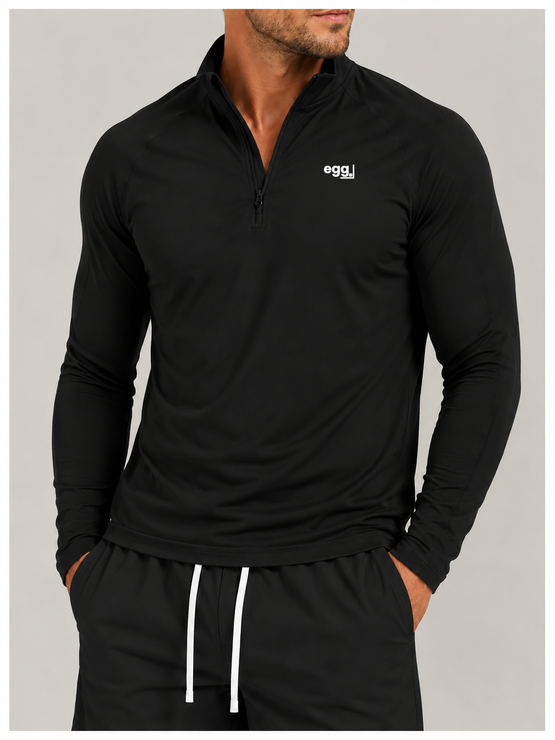 egg. Pace Quarter Zip