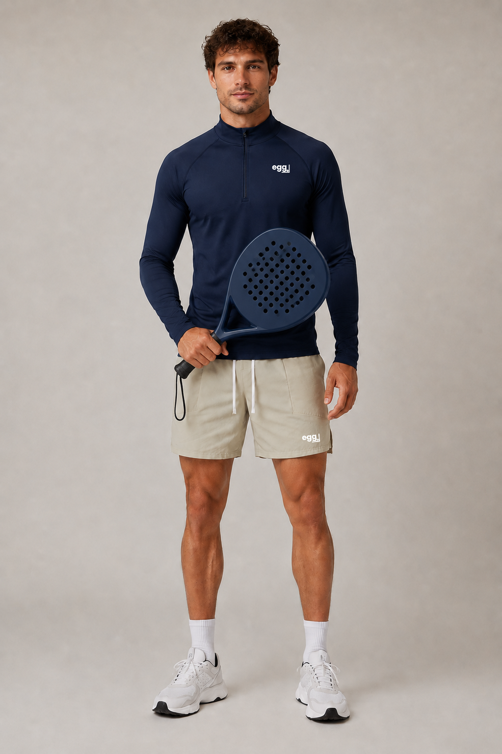 egg. Pace Quarter Zip