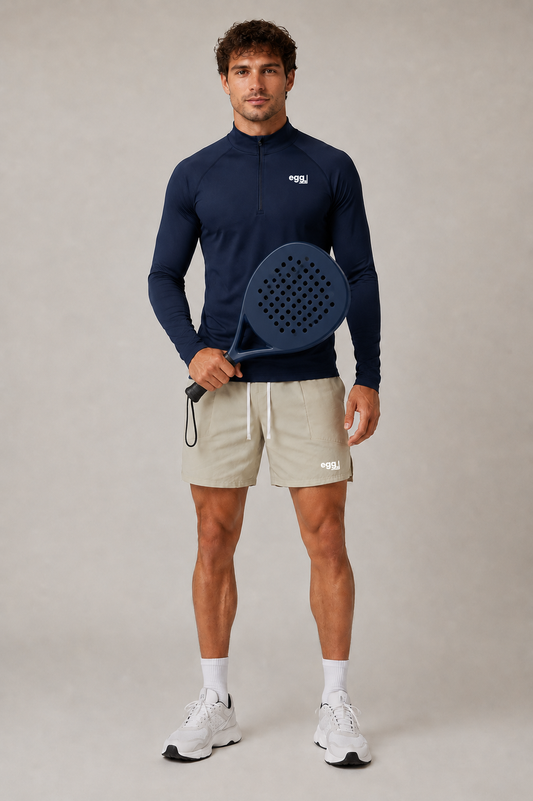 egg. Pace Quarter Zip